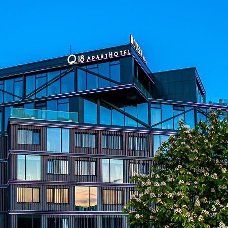 Q18 Aparthotel Bydgoszcz Buitenkant foto