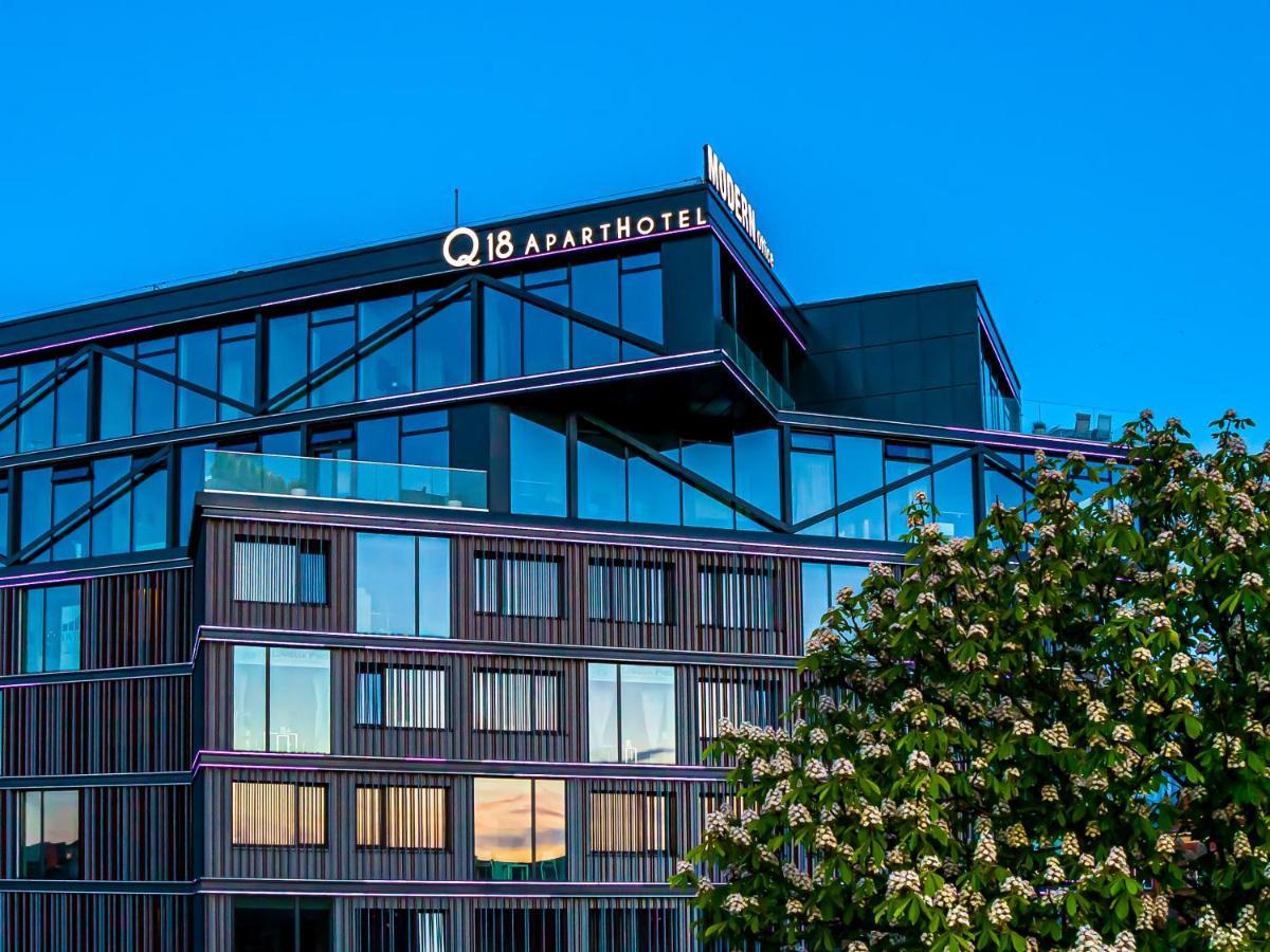 Q18 Aparthotel Bydgoszcz Buitenkant foto