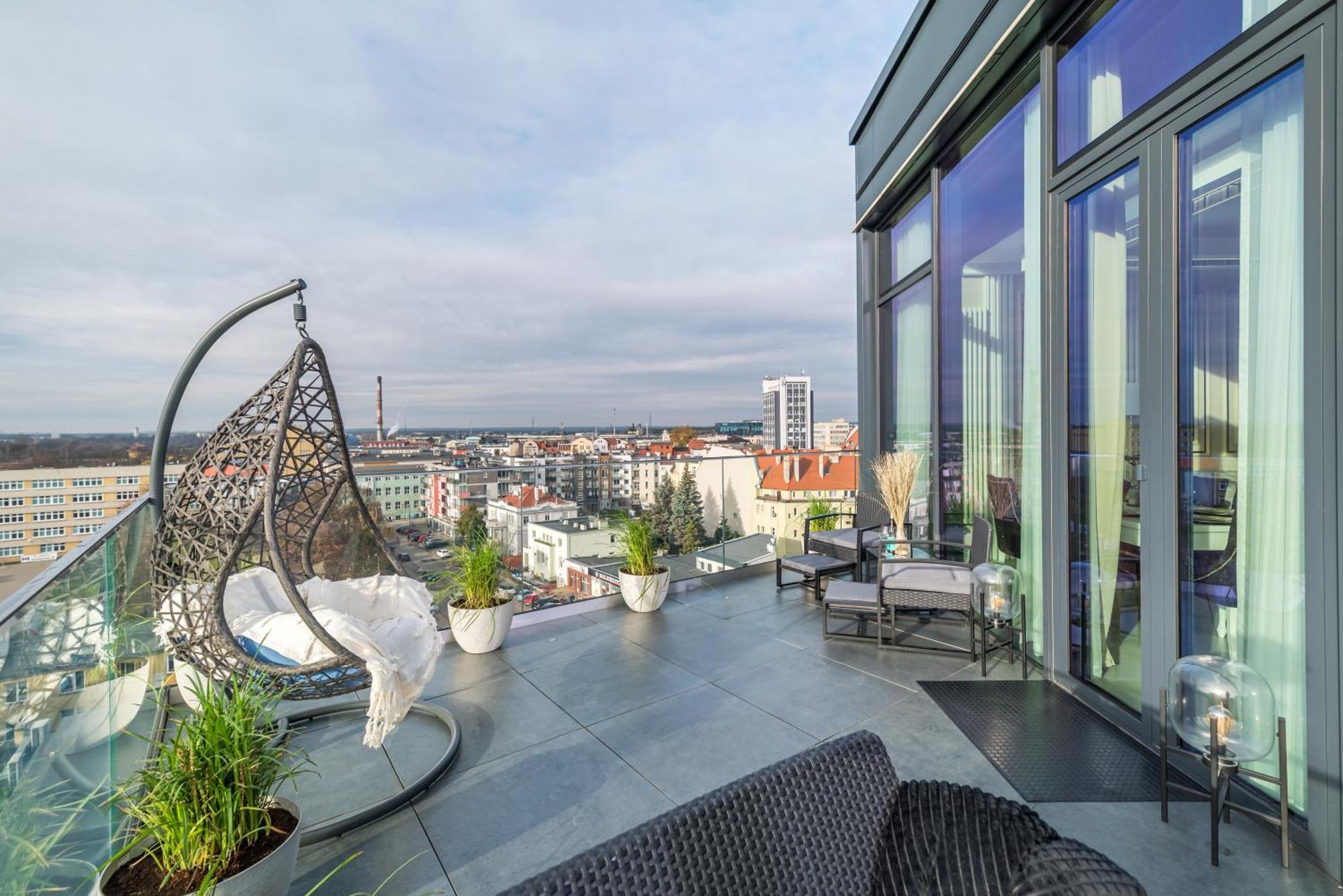 Q18 Aparthotel Bydgoszcz Buitenkant foto