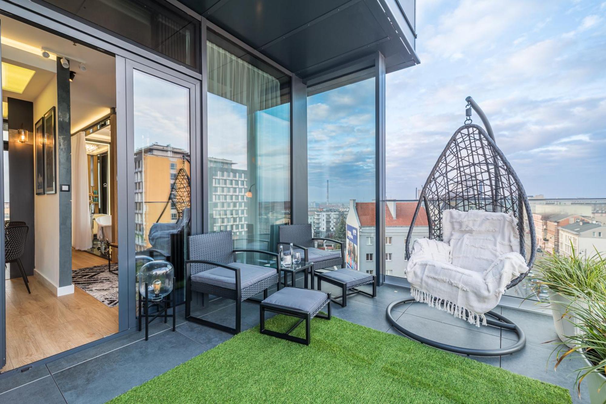 Q18 Aparthotel Bydgoszcz Buitenkant foto