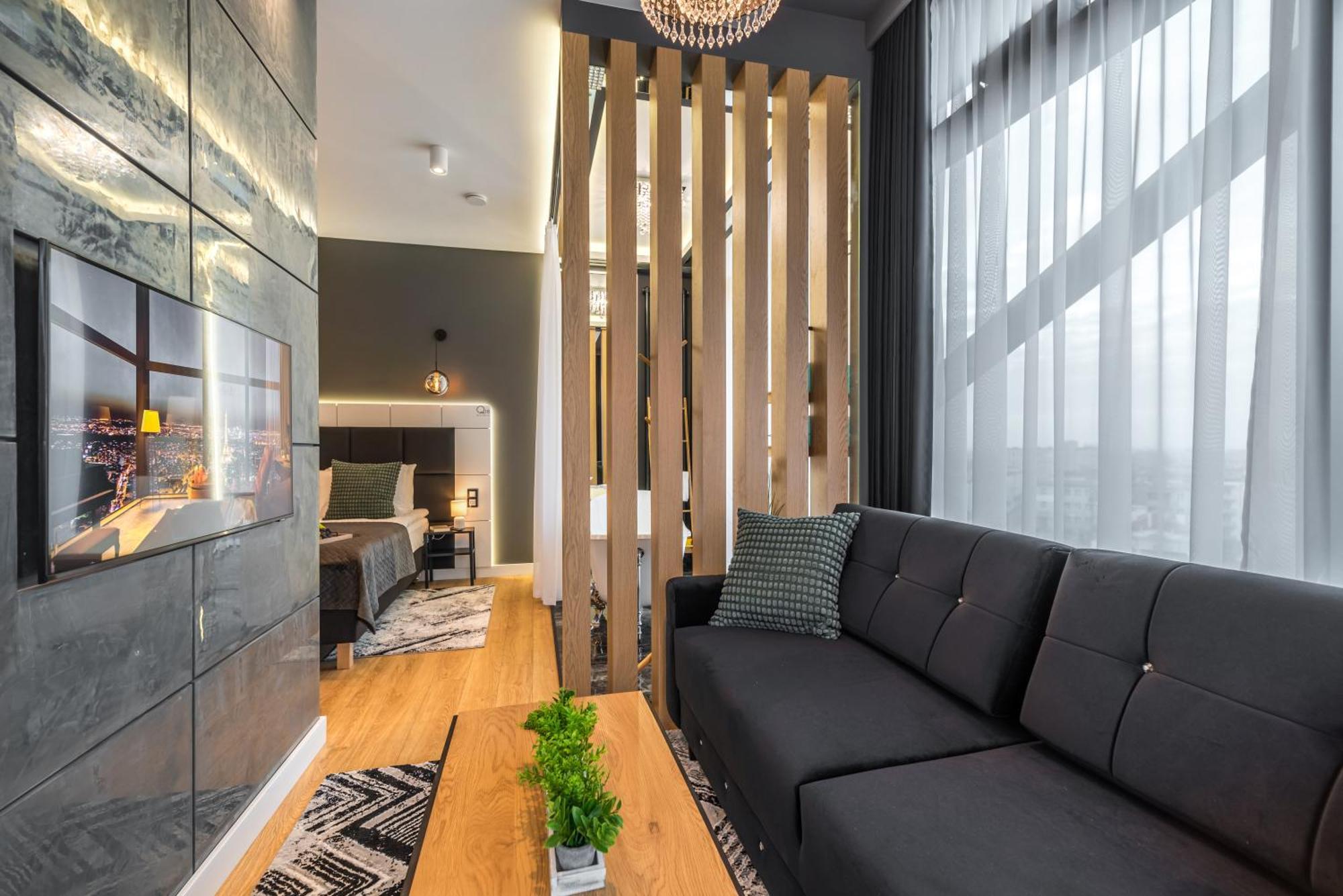 Q18 Aparthotel Bydgoszcz Buitenkant foto