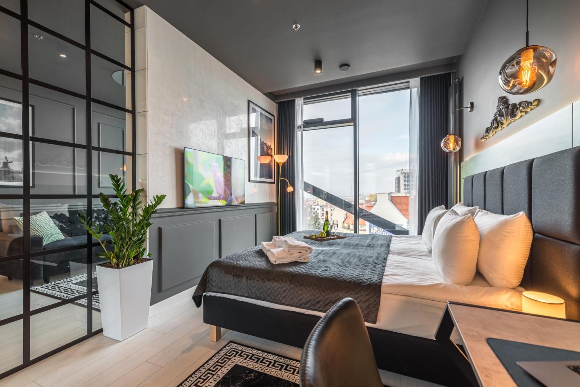Q18 Aparthotel Bydgoszcz Buitenkant foto