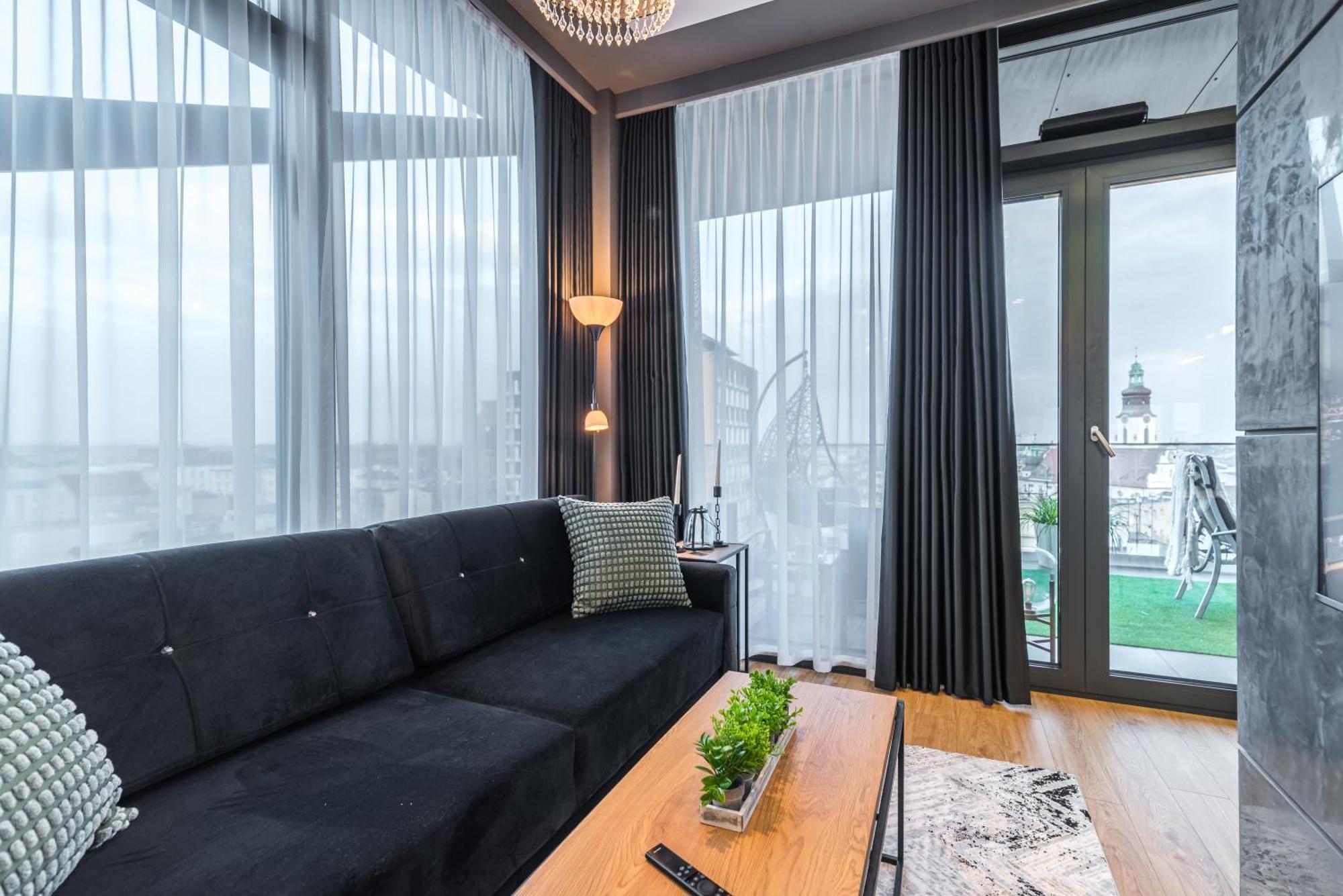Q18 Aparthotel Bydgoszcz Buitenkant foto