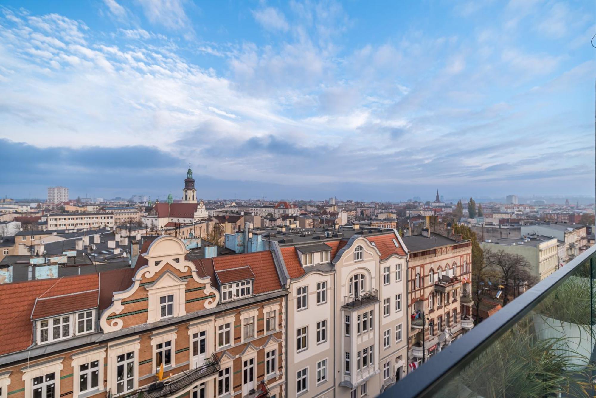 Q18 Aparthotel Bydgoszcz Buitenkant foto