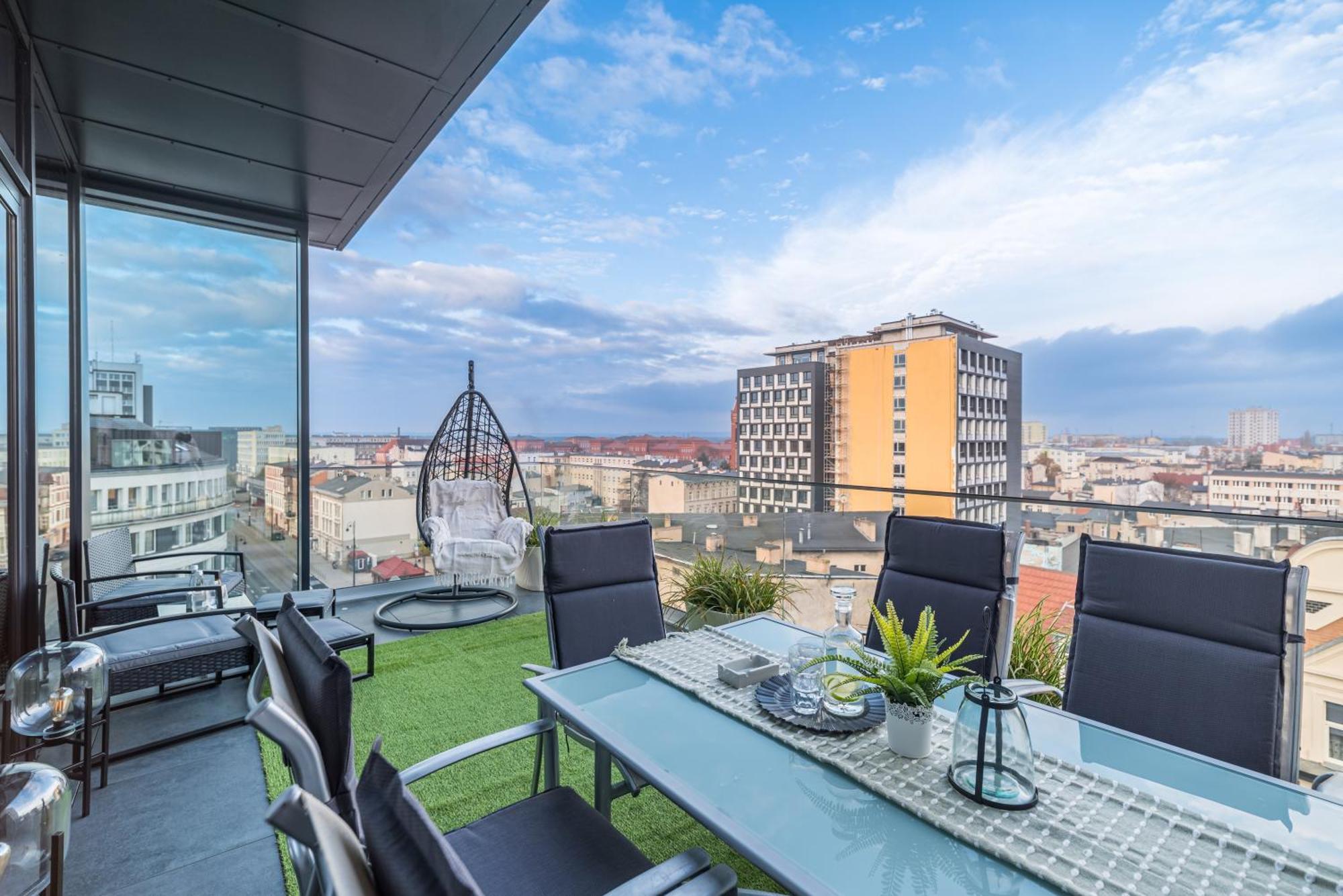 Q18 Aparthotel Bydgoszcz Buitenkant foto