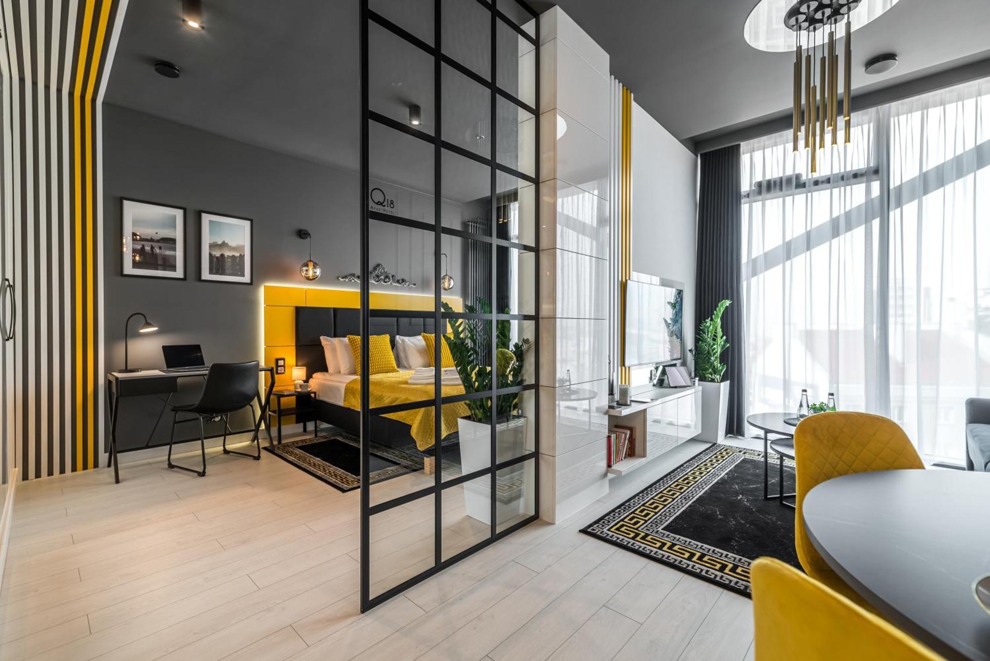 Q18 Aparthotel Bydgoszcz Buitenkant foto