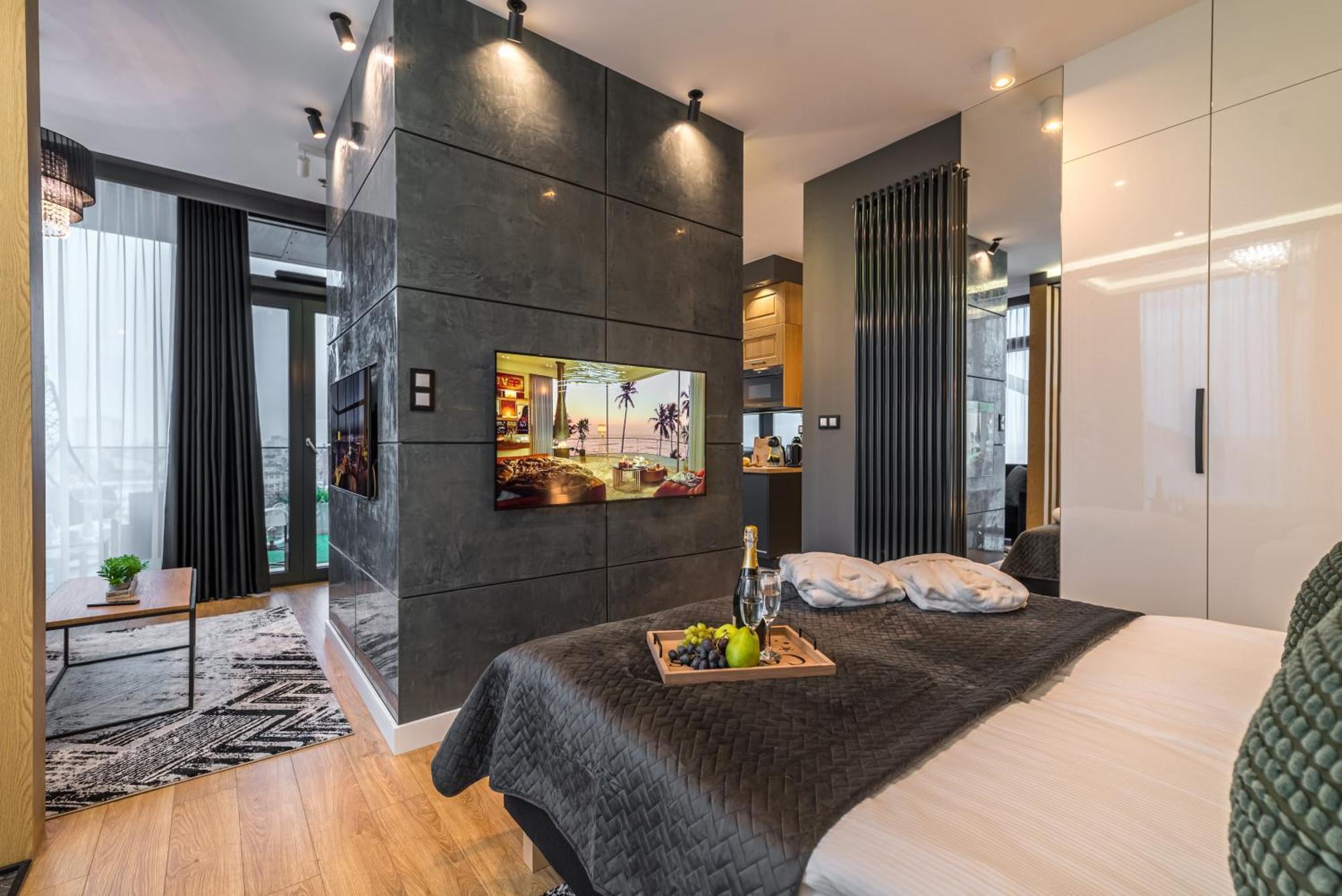 Q18 Aparthotel Bydgoszcz Buitenkant foto