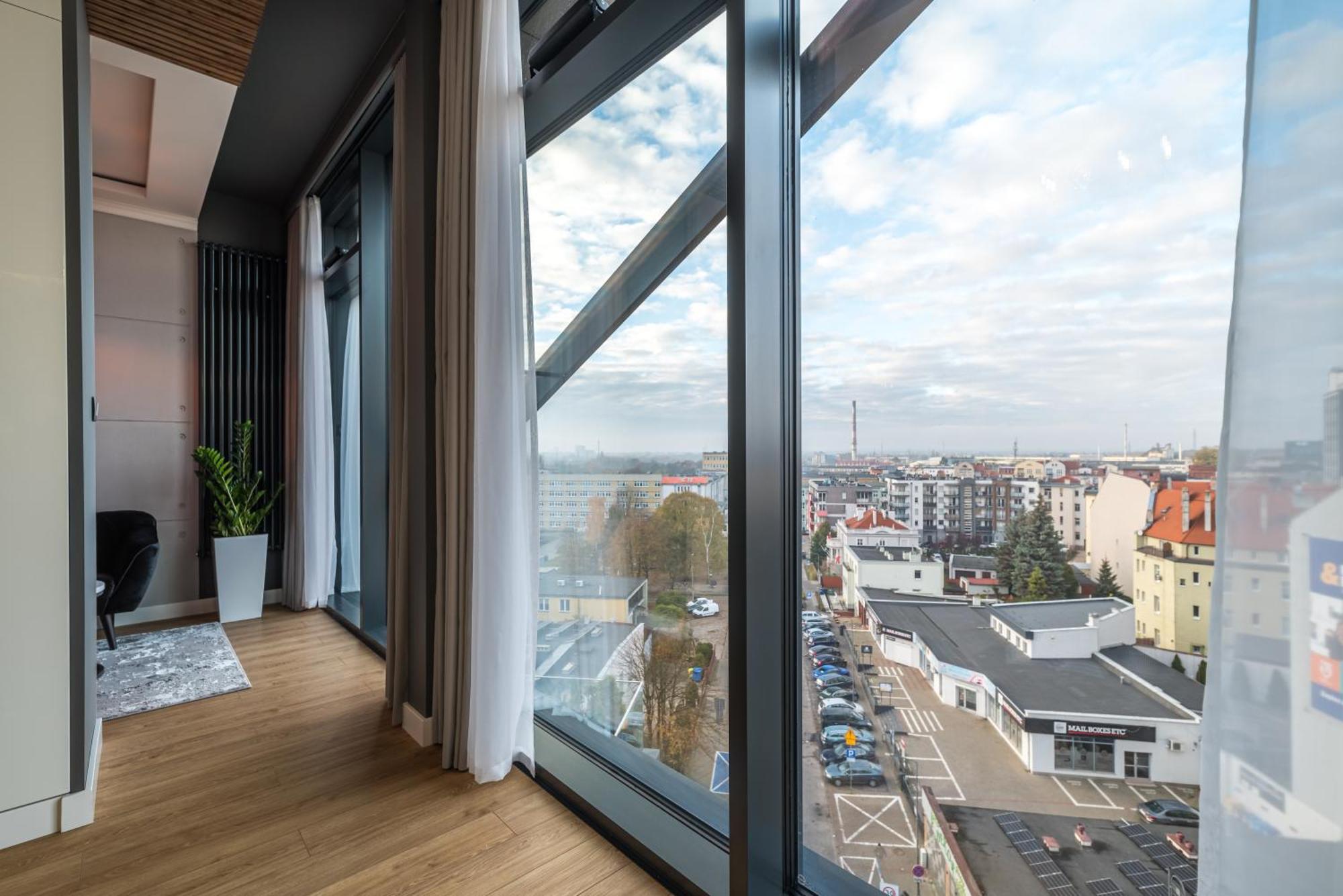 Q18 Aparthotel Bydgoszcz Buitenkant foto