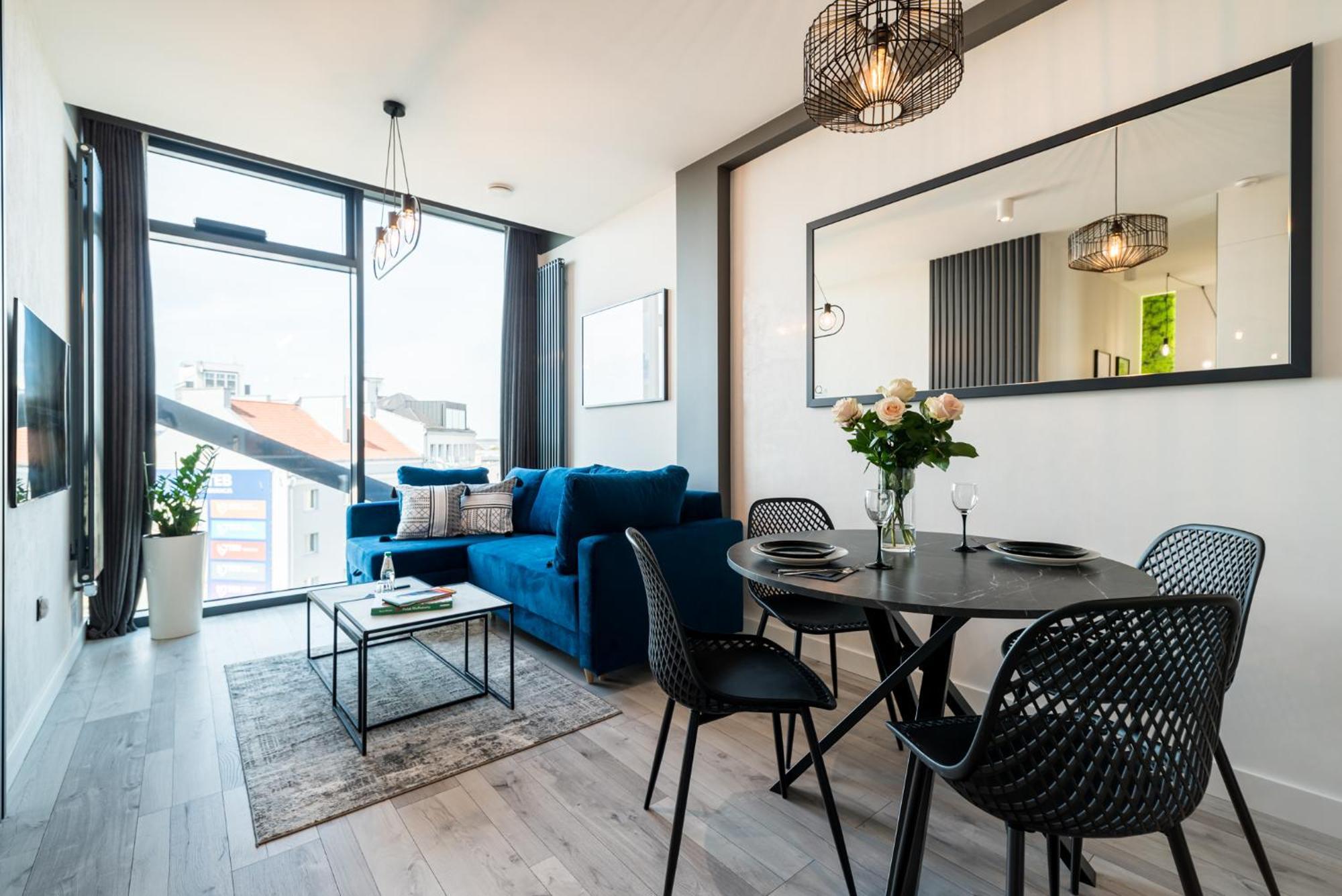 Q18 Aparthotel Bydgoszcz Buitenkant foto